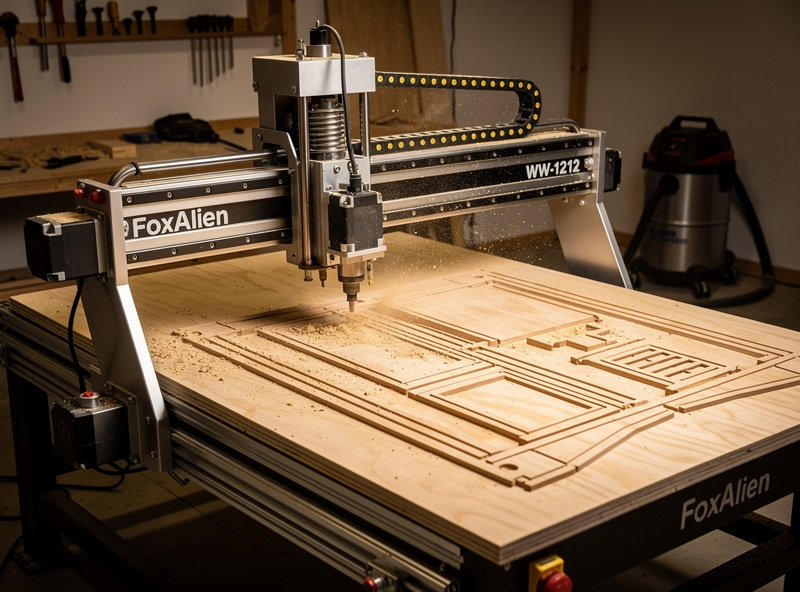 FoxAlien WW-1212 with large work area
