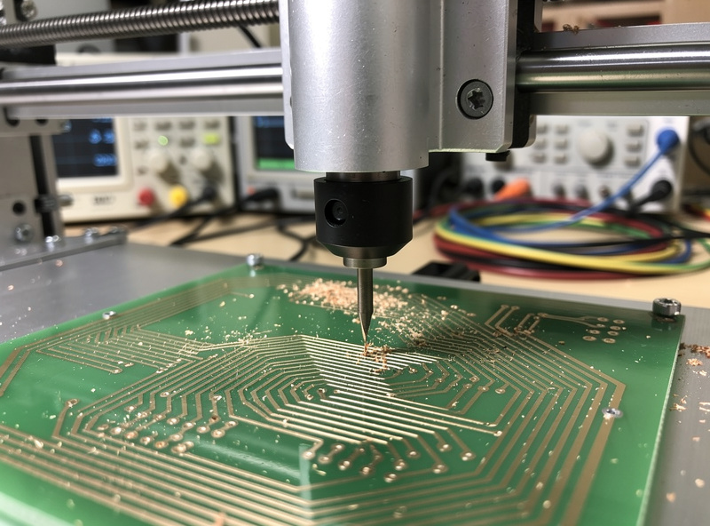 Genmitsu 3018 engraving PCB circuit board