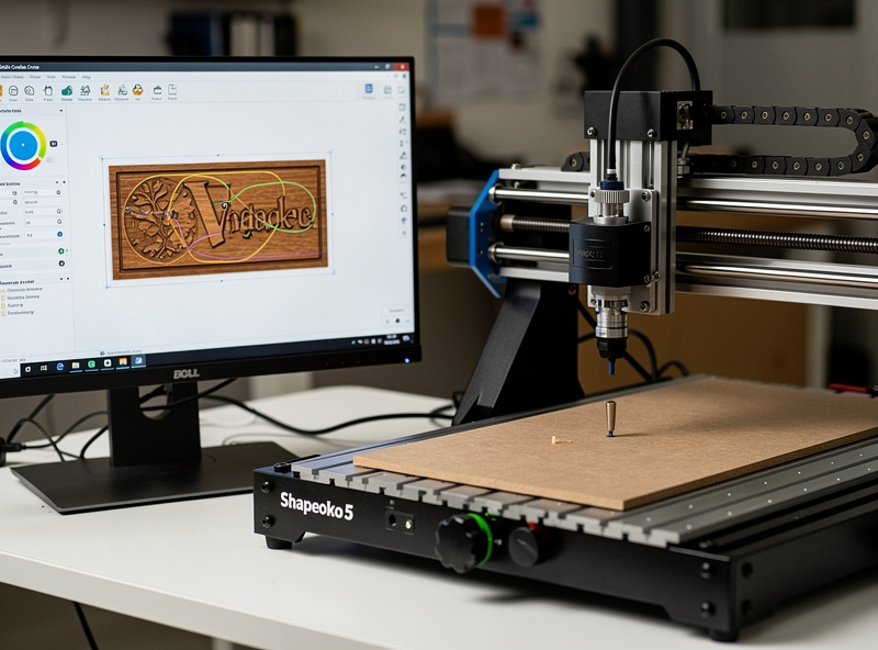 Carbide Create with Shapeoko 5 Pro