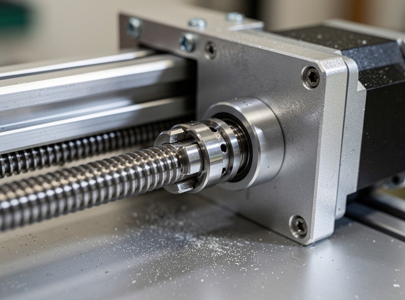 Lead-screw drive on LongMill MK2